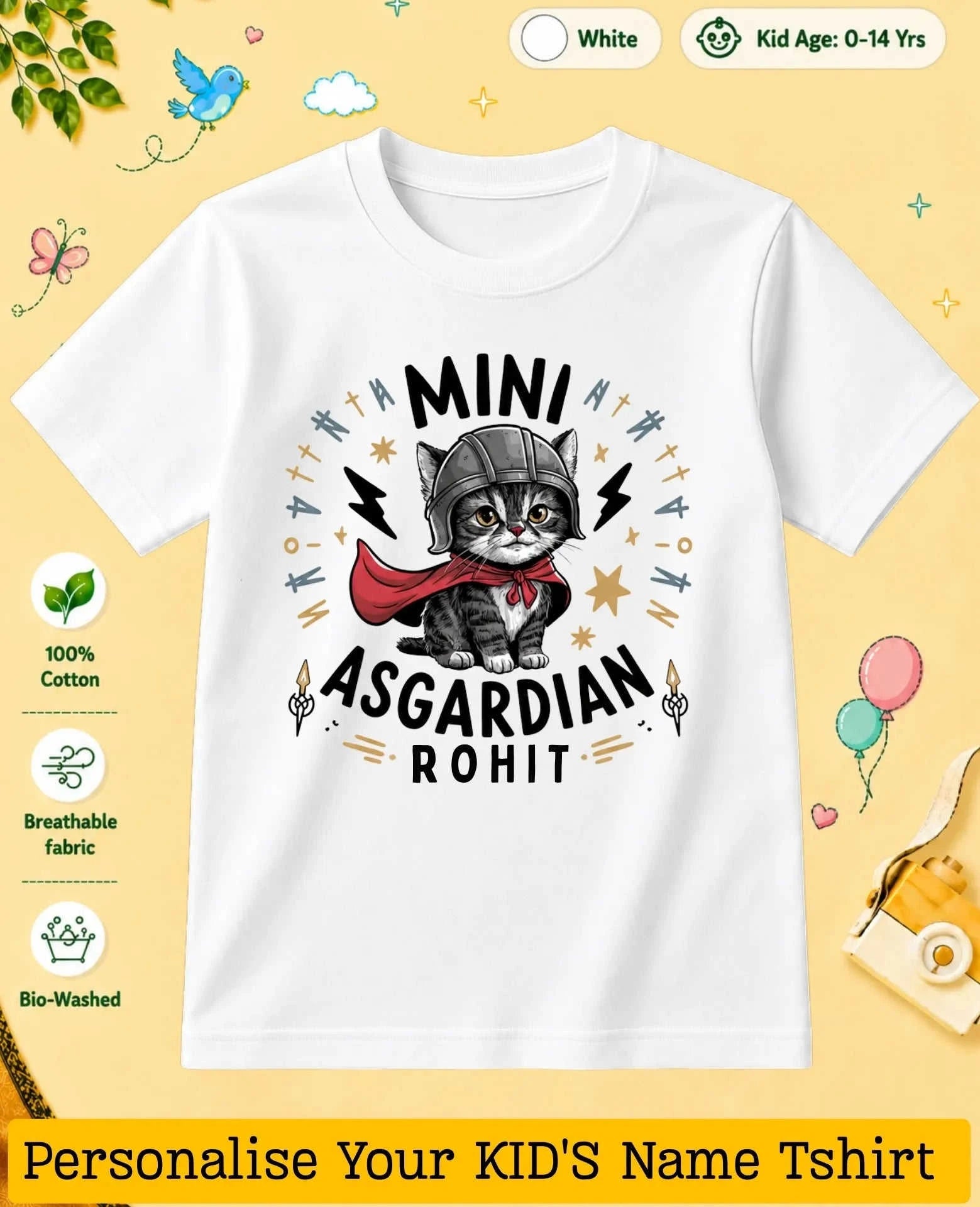 Little Mischief Makers Custom Kid Cotton Tshirt Swiftsoul