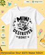 Little Mischief Makers Custom Kid Cotton Tshirt Swiftsoul