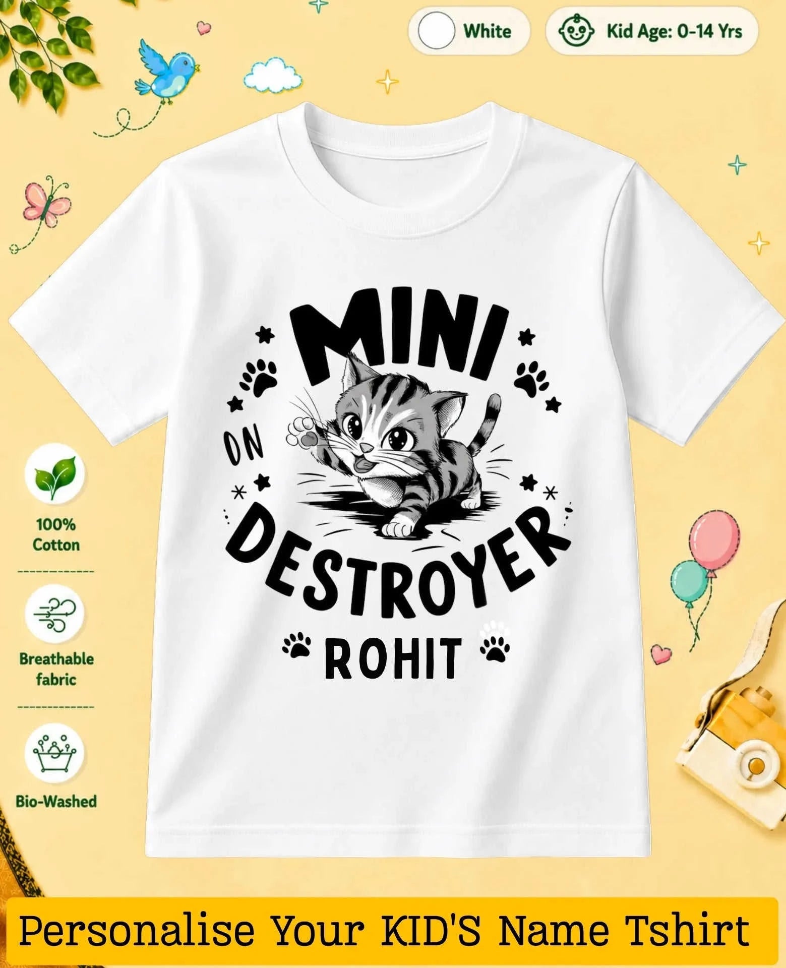Little Mischief Makers Custom Kid Cotton Tshirt Swiftsoul
