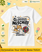 Little Mischief Makers Custom Kid Cotton Tshirt Swiftsoul