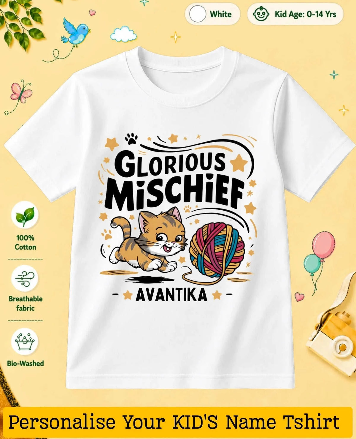 Little Mischief Makers Custom Kid Cotton Tshirt Swiftsoul
