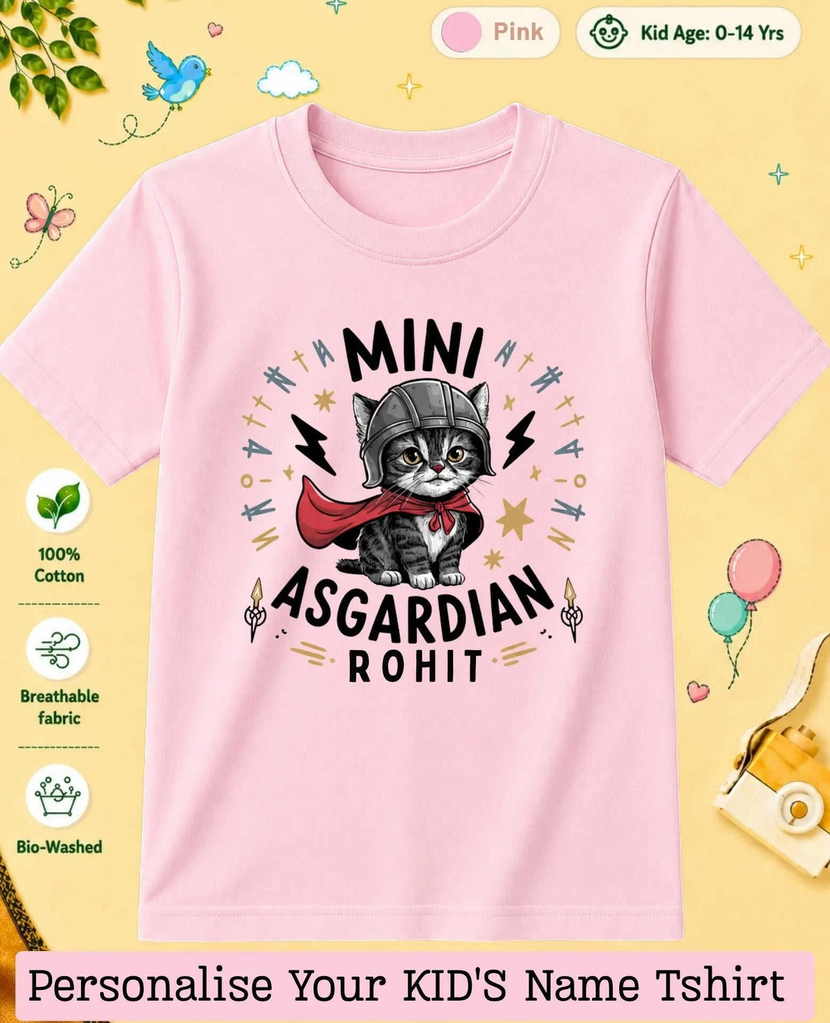 Little Mischief Makers Custom Kid Cotton Tshirt Swiftsoul