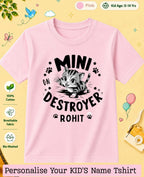 Little Mischief Makers Custom Kid Cotton Tshirt Swiftsoul