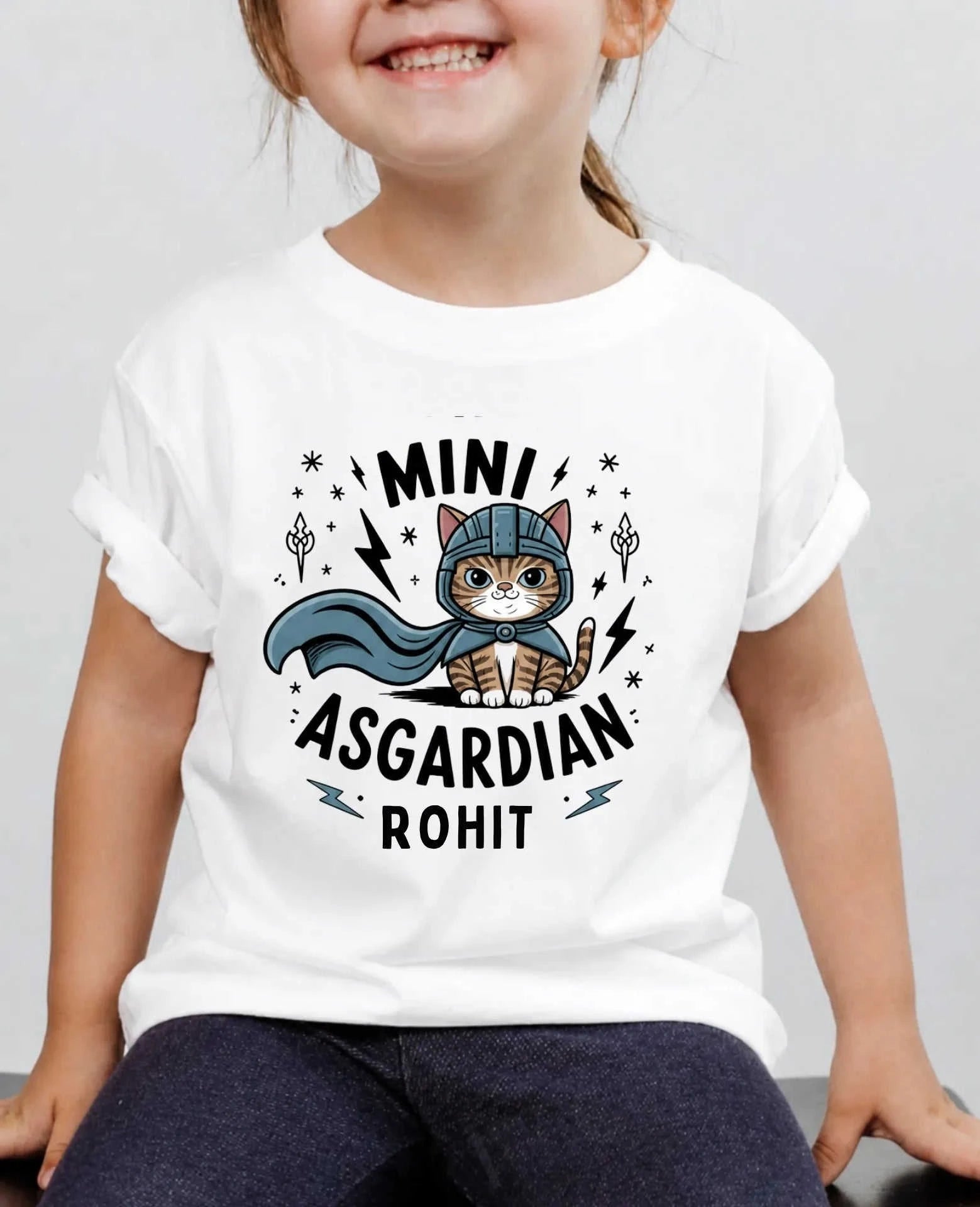 Little Mischief Makers Custom Kid Cotton Tshirt Swiftsoul