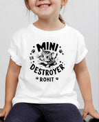 Little Mischief Makers Custom Kid Cotton Tshirt Swiftsoul