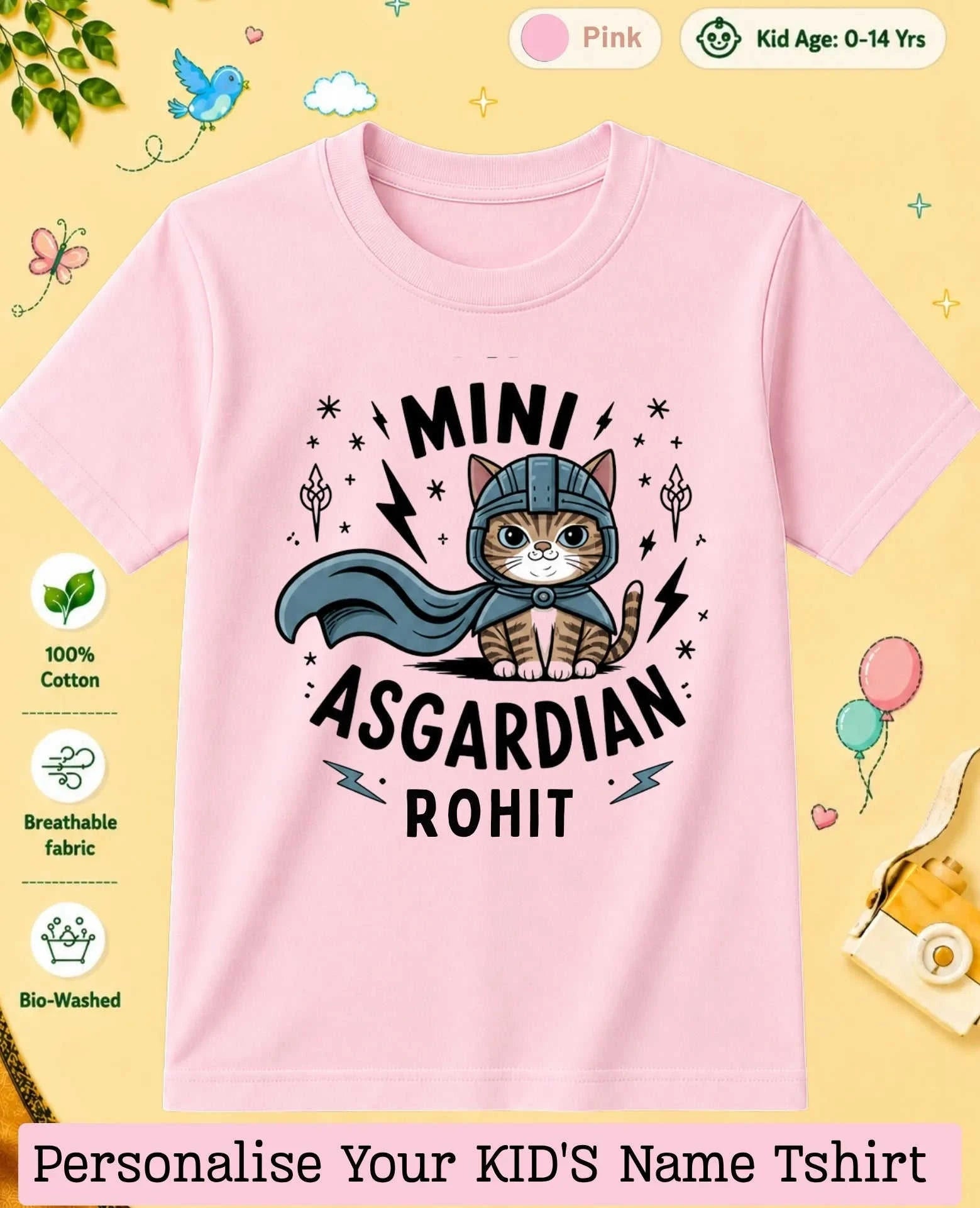 Little Mischief Makers Custom Kid Cotton Tshirt Swiftsoul