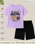 Little Mischief Makers Custom Kid's Co-ord Set Swiftsoul