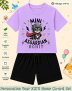 Little Mischief Makers Custom Kid's Co-ord Set Swiftsoul