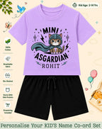 Little Mischief Makers Custom Kid's Co-ord Set Swiftsoul