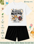 Little Mischief Makers Custom Kid's Co-ord Set Swiftsoul