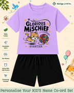 Little Mischief Makers Custom Kid's Co-ord Set Swiftsoul