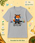 Little Musician Custom Kid Cotton Tee Swiftsoul
