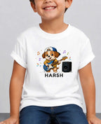 Little Musician Custom Kid Cotton Tee Swiftsoul