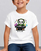 Little Musician Custom Kid Cotton Tee Swiftsoul