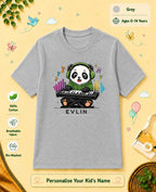 Little Musician Custom Kid Cotton Tee Swiftsoul