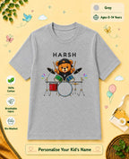 Little Musician Custom Kid Cotton Tee Swiftsoul
