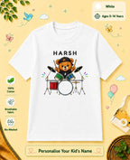 Little Musician Custom Kid Cotton Tee Swiftsoul