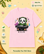 Little Musician Custom Kid Cotton Tee Swiftsoul