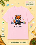 Little Musician Custom Kid Cotton Tee Swiftsoul