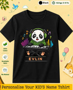 Little Musician Custom Kid Cotton Tshirt Swiftsoul
