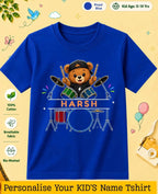 Little Musician Custom Kid Cotton Tshirt Swiftsoul