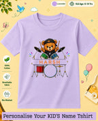 Little Musician Custom Kid Cotton Tshirt Swiftsoul