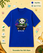 Little Musician Custom Kid Cotton Tshirt Swiftsoul