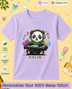 Little Musician Custom Kid Cotton Tshirt Swiftsoul