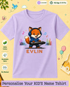 Little Musician Custom Kid Cotton Tshirt Swiftsoul
