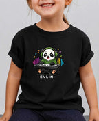 Little Musician Custom Kid Cotton Tshirt Swiftsoul