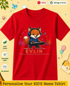 Little Musician Custom Kid Cotton Tshirt Swiftsoul