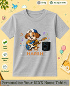 Little Musician Custom Kid Cotton Tshirt Swiftsoul