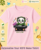 Little Musician Custom Kid Cotton Tshirt Swiftsoul