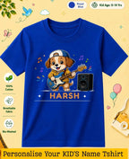 Little Musician Custom Kid Cotton Tshirt Swiftsoul