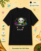 Little Musician Custom Kid Cotton Tshirt Swiftsoul