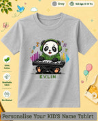 Little Musician Custom Kid Cotton Tshirt Swiftsoul