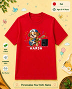 Little Musician Custom Kid Cotton Tshirt Swiftsoul