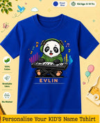 Little Musician Custom Kid Cotton Tshirt Swiftsoul