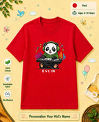 Little Musician Custom Kid Cotton Tshirt Swiftsoul