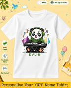 Little Musician Custom Kid Cotton Tshirt Swiftsoul