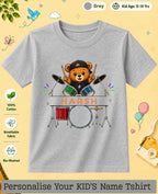 Little Musician Custom Kid Cotton Tshirt Swiftsoul