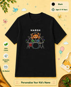 Little Musician Custom Kid Cotton Tshirt Swiftsoul