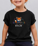 Little Musician Custom Kid Cotton Tshirt Swiftsoul