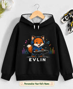 Little Musician Kid Cotton Tshirt & Hoodie Swiftsoul