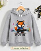 Little Musician Kid Cotton Tshirt & Hoodie Swiftsoul