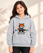 Little Musician Kid Cotton Tshirt & Hoodie Swiftsoul