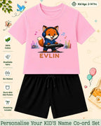 Little Musician Kid Custom Co-ord Set. Swiftsoul