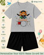 Little Musician Kid Custom Co-ord Set. Swiftsoul