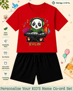 Little Musician Kid Custom Co-ord Set. Swiftsoul