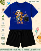Little Musician Kid Custom Co-ord Set. Swiftsoul